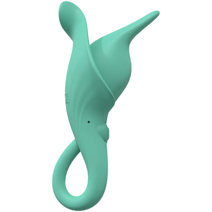 LOVELINE Lily - Green - Green USB Rechargeable Stimulator