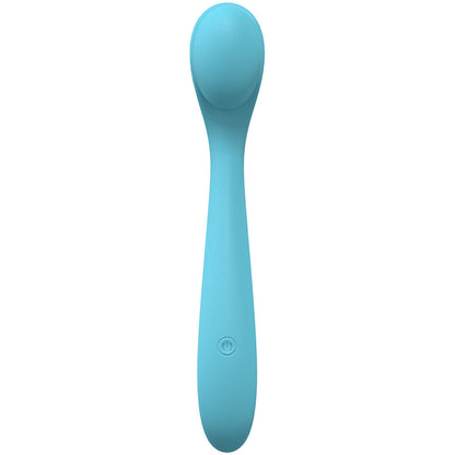 LOVELINE Juicy - Blue - Blue 21.5 cm USB Rechargeable Vibrator