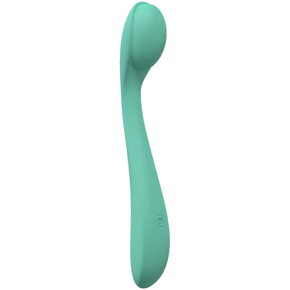 LOVELINE Juicy - Green - 21.5 cm USB Rechargeable Vibrator