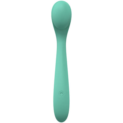LOVELINE Juicy - Green - 21.5 cm USB Rechargeable Vibrator