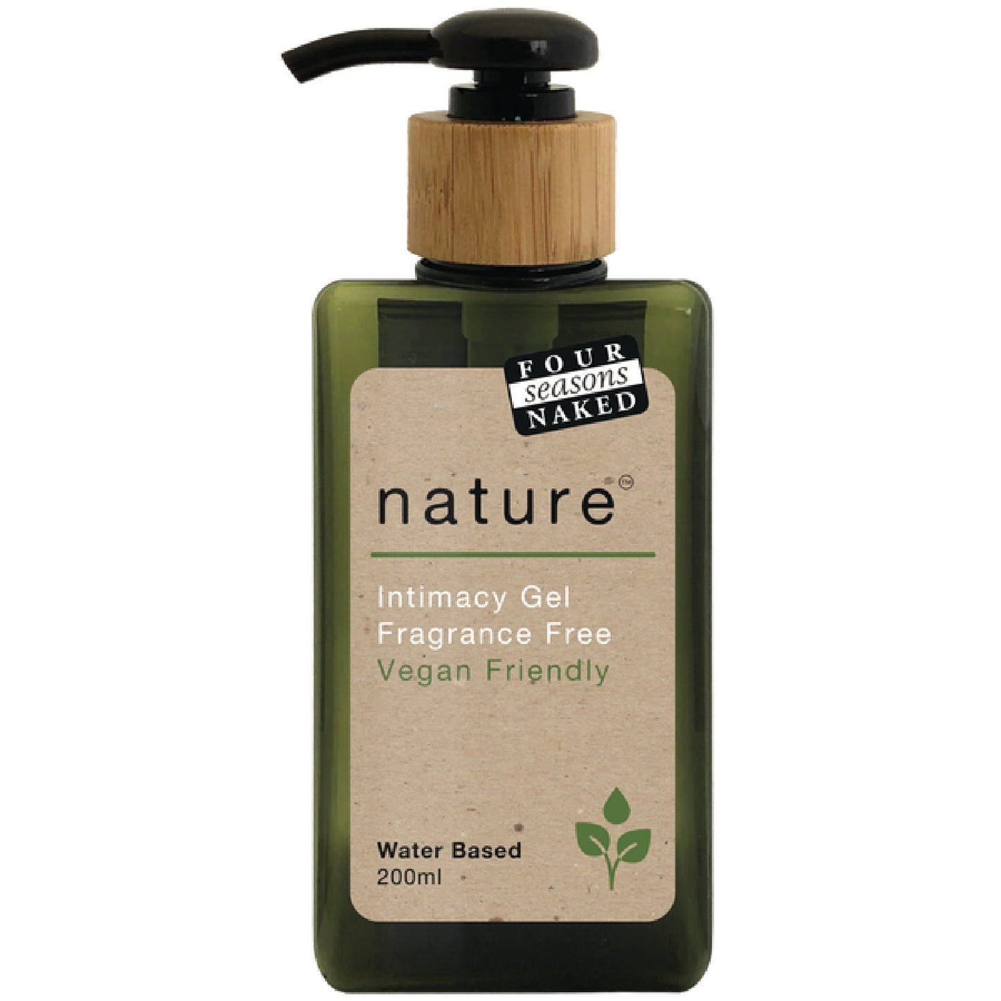 Four Seasons Naked Nature Intimacy Gel 200ml