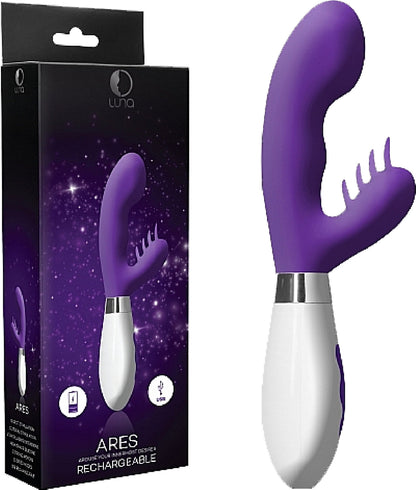 Ares Rechargeable Clitoral Stimulator Vibrator