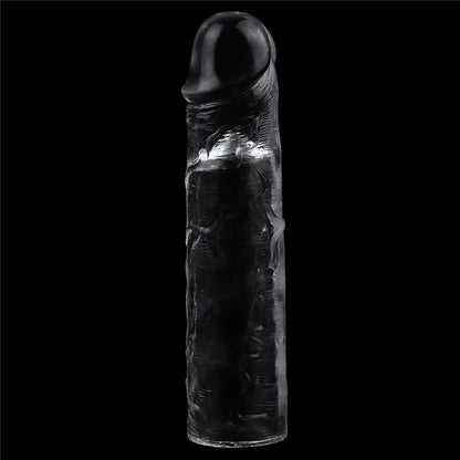 Flawless Clear Penis Sleeve 2'' - Clear 5 cm Penis Extender Sleeve