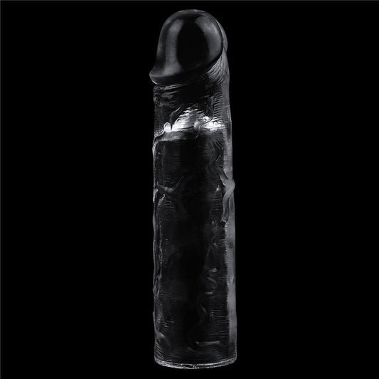 Flawless Clear Penis Sleeve 2'' - Clear 5 cm Penis Extender Sleeve