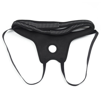 Ingen Easy Strap-On Harness - Black Adjustable Strap-On Harness (No Probe Included)