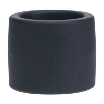 LEVELZ Liquid Silicone Ball Strap - L - Black - Black Ball Strap
