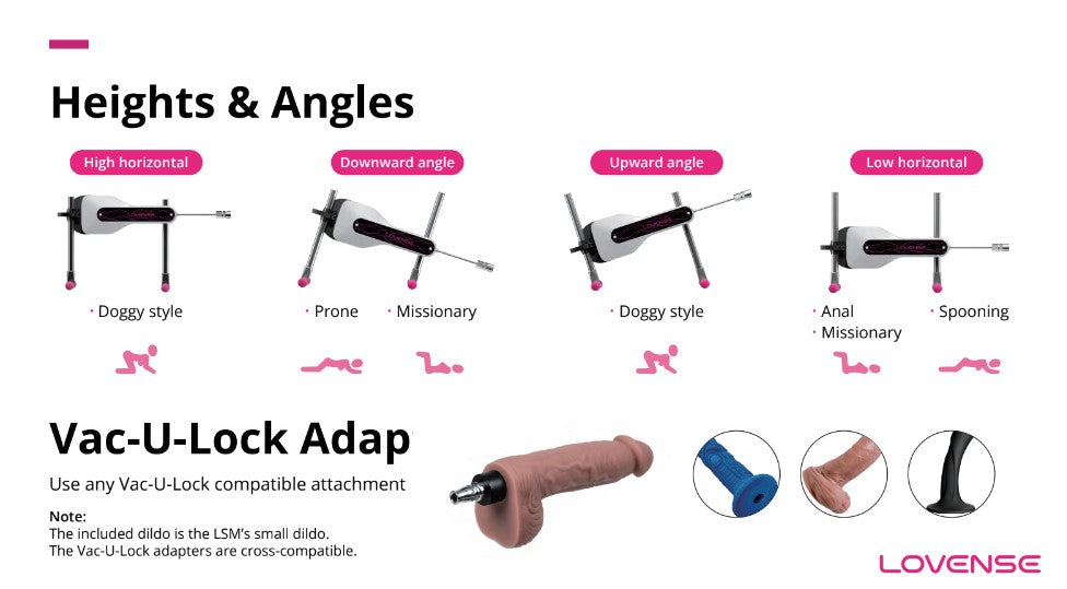 Lovense Mini Sex Machine Launch Kit