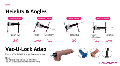 Lovense Mini Sex Machine Launch Kit