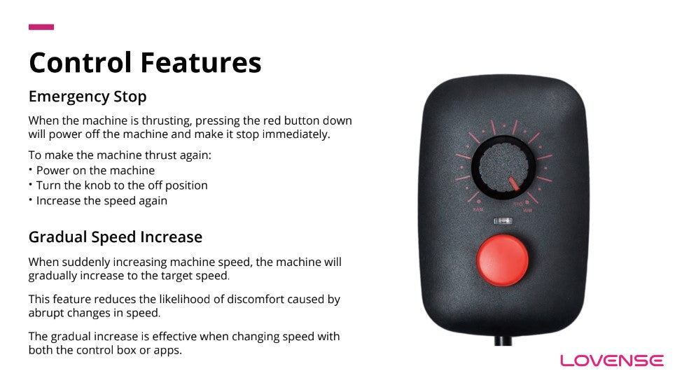 Lovense Mini Sex Machine Launch Kit