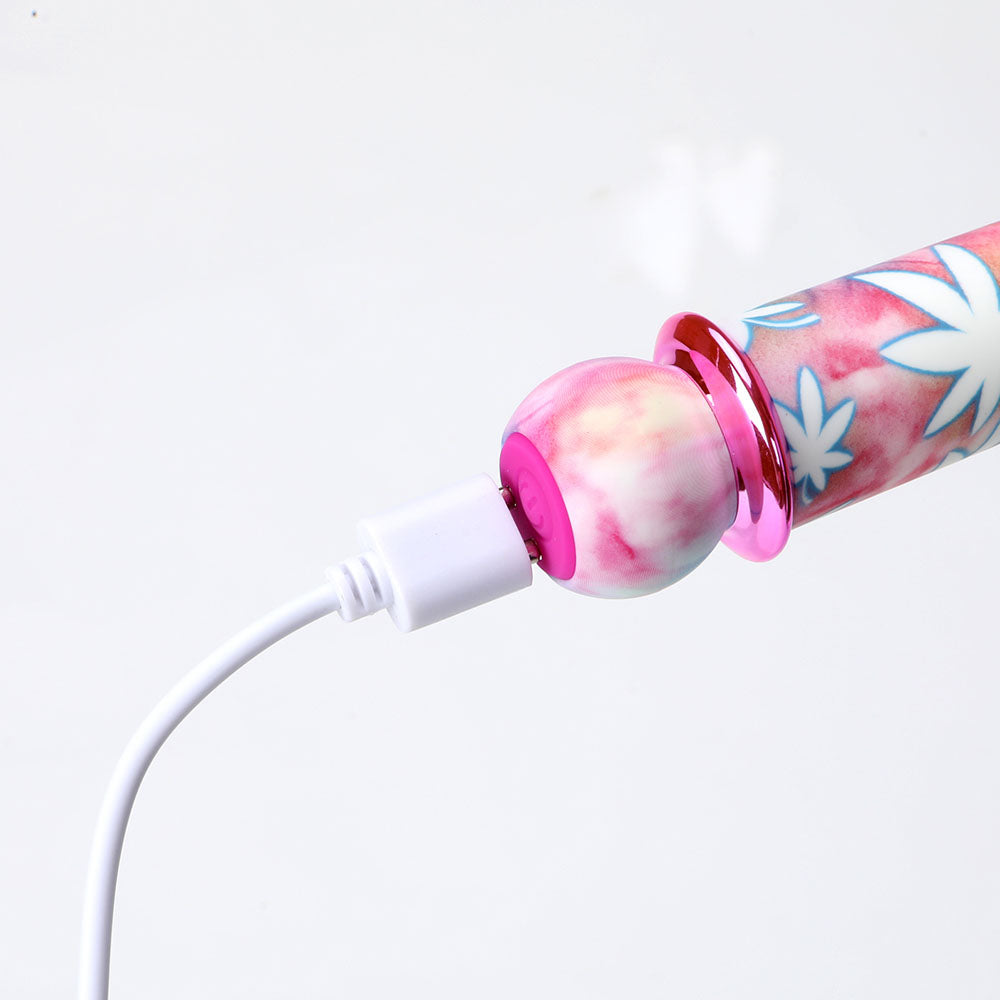 Maia JAGUAR 420 Tie Die - 420 Tie Die 10.1 cm USB Rechargeable Bullet