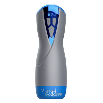 MASTURS Eloa - USB Rechargeable Sucking & Vibrating Auto Stroker with Augmented Reality