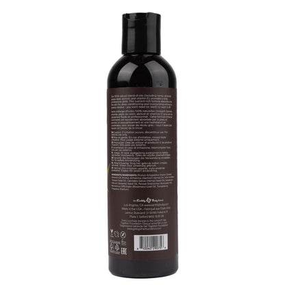 Hemp Seed Massage & Body Oil - Beach Daze (Coconut & Pineapple) Scented - 237 ml Bottle