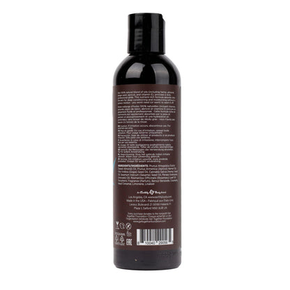 Hemp Seed Massage & Body Oil - Sunsational (Italian Bergamot, Juniper Berries & White Wood) Scented - 237 ml Bottle