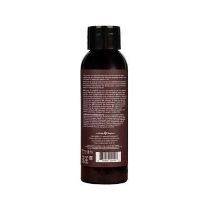 Hemp Seed Massage & Body Oil - Nag Champa (East Indian Incense) Scented - 59 ml Bottle