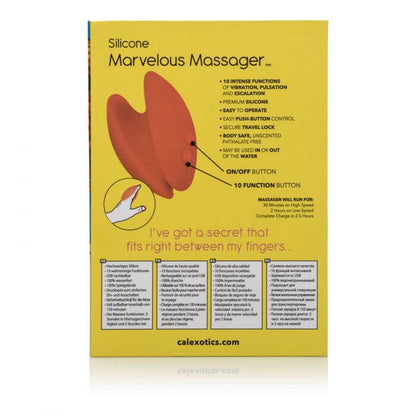 Mini Marvels Silicone Marvelous Massager