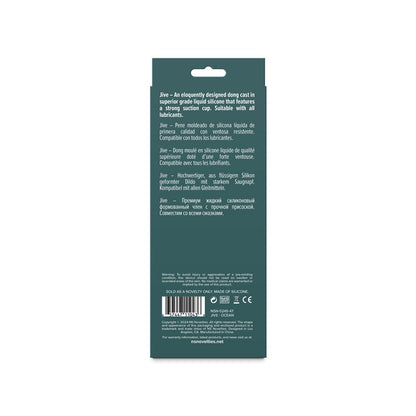 Lust-n-Dreams - Jive - Ocean - Blue 16.3 cm Dildo