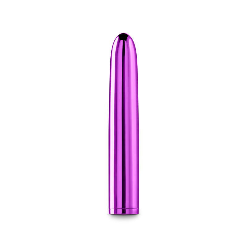 Chroma - Purple - Metallic Purple 17 cm USB Rechargeable Vibrator