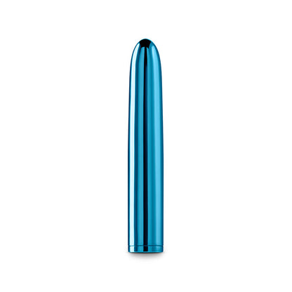 Chroma - Teal - Metallic Teal 17 cm USB Rechargeable Vibrator