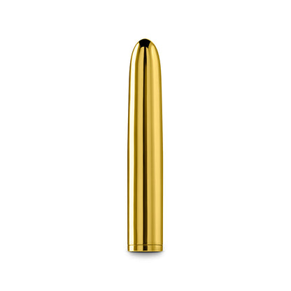 Chroma - Gold - Gold 17 cm USB Rechargeable Vibrator