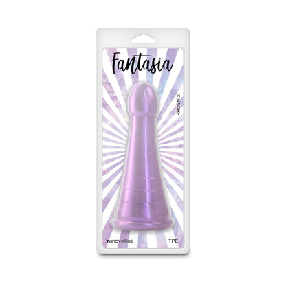 Fantasia - Phoenix - Orchid - Purple 19.2 cm XL Butt Plug