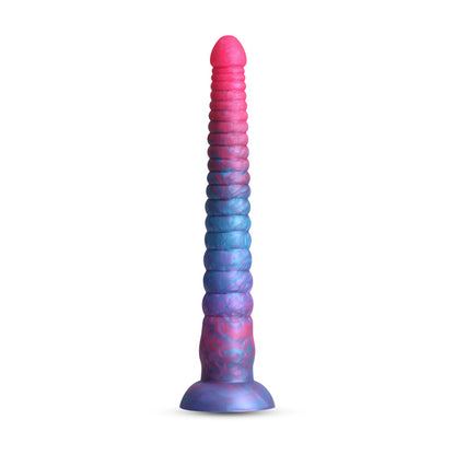 Colours Stacked - 12'' Dildo - Pink/Blue - Pink/Blue 30.6 cm Fantasy Dildo