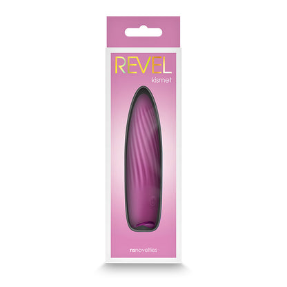 Revel Kismet - Pink - Pink 11.8 cm USB Rechargeable Vibrator