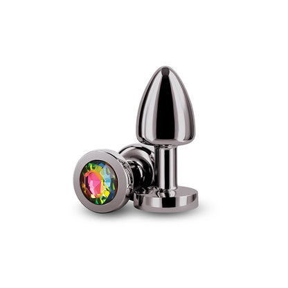 Rear Assets Petite - Gunmetal with Rainbow