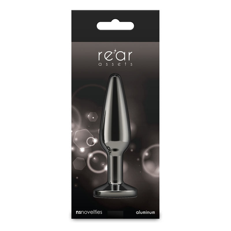 Rear Assets Tapered - Medium - Gunmetal -
