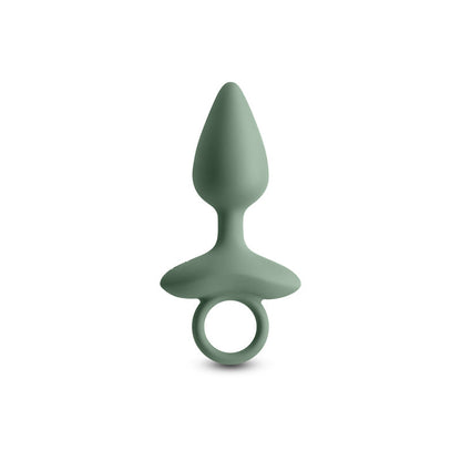 Renegade Orion - Sage - Green 13 cm USB Rechargeable Vibrating Butt Plug
