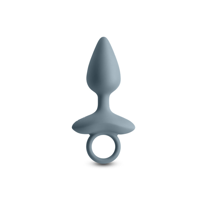 Renegade Orion - Grey - Grey 13 cm USB Rechargeable Vibrating Butt Plug