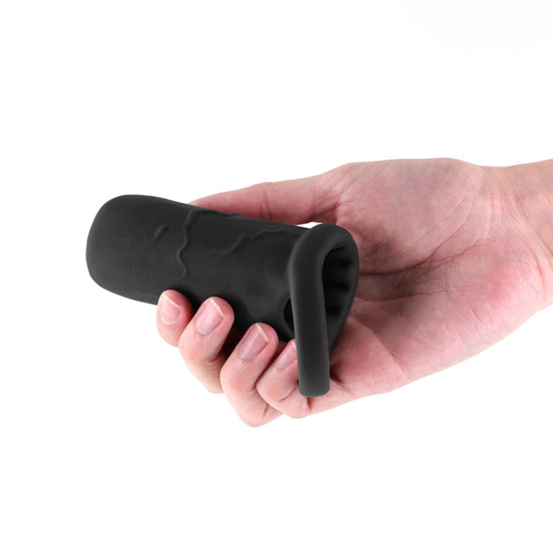 Renegade Supreme - Black - Black Penis Sleeve