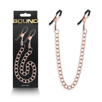 Bound DC2 Alligator Style Nipple Clamps