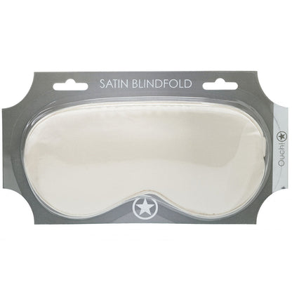 OUCH! Satin Mask - Gold - Gold Eye Mask