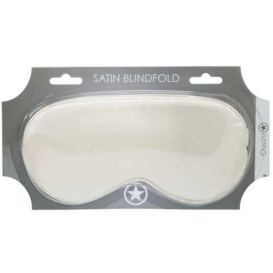OUCH! Satin Mask - Gold - Gold Eye Mask