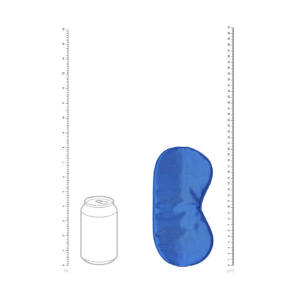 OUCH! Satin Mask - Royal Blue - Royal Blue Eye Mask