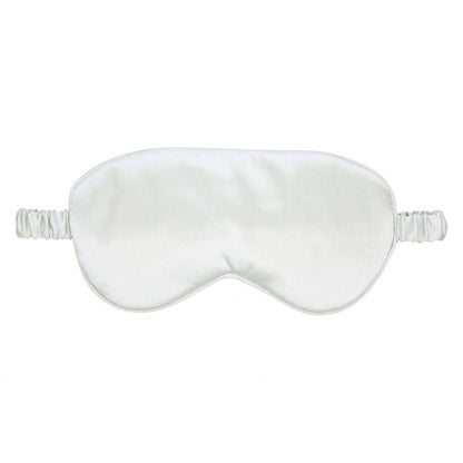 OUCH! Satin Mask - Silver - Silver Eye Mask