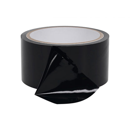 OUCH! PVC Non-Stick Tape - Black - Black Bondage Tape - 20 metre Length