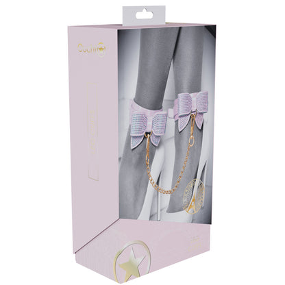 OUCH! Paris Collection - Leg Cuffs - Pink Restraints