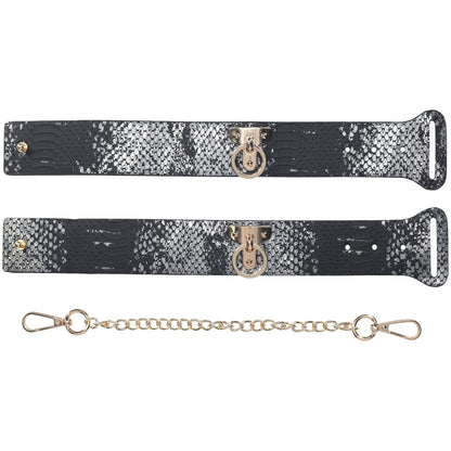 OUCH! Florence Collection - Handcuffs - Black Restraints