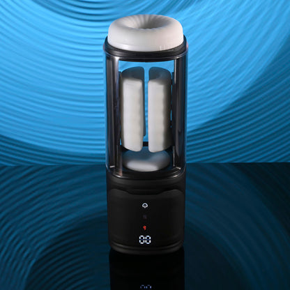 Playboy Pleasure SIDE PIECE - USB Rechargeable Warming Auto Stroker