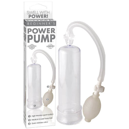 Beginner's Power Pump - Blue Penis Pump