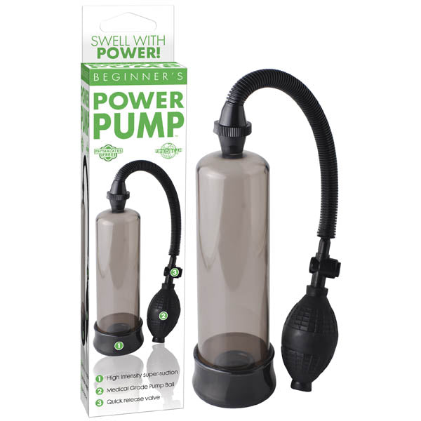Beginner's Power Pump - Blue Penis Pump