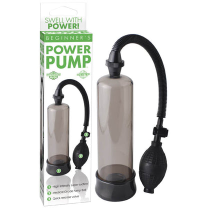 Beginner's Power Pump - Blue Penis Pump