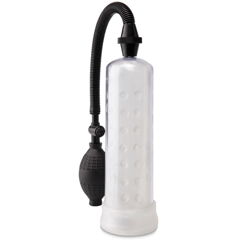 Pump Worx Silicone Power Pump - Blue Penis Pump