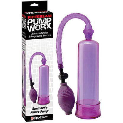 Beginner's Power Pump - Blue Penis Pump