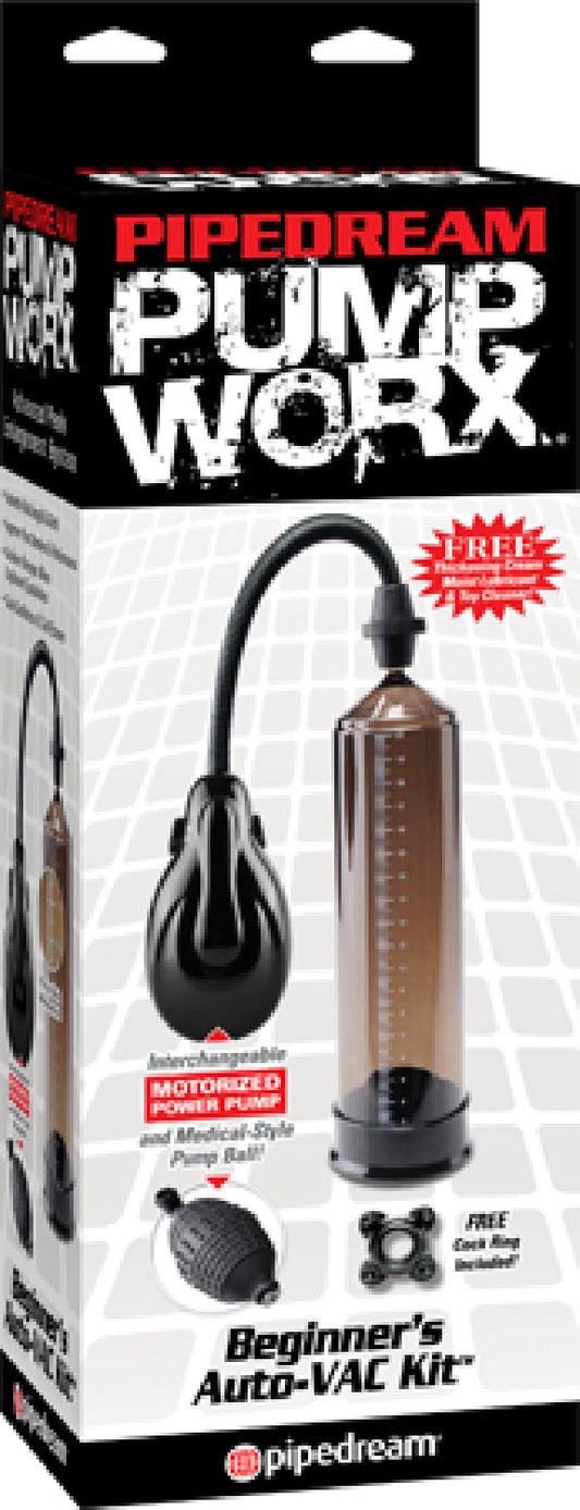 Pumpworx Beginner's Auto VAC Pump Kit