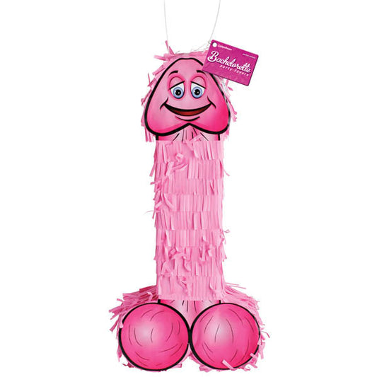 Bachelorette Party Favors Pecker PiÃ±ata - Pink Hen's Night Novelty