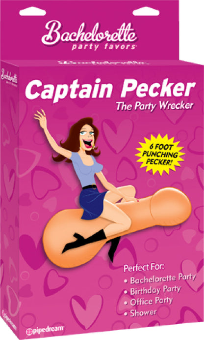 Captain Pecker The Party Wrestler