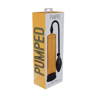 PUMPED Basic Pump 1 - Blue - Blue Penis Pump