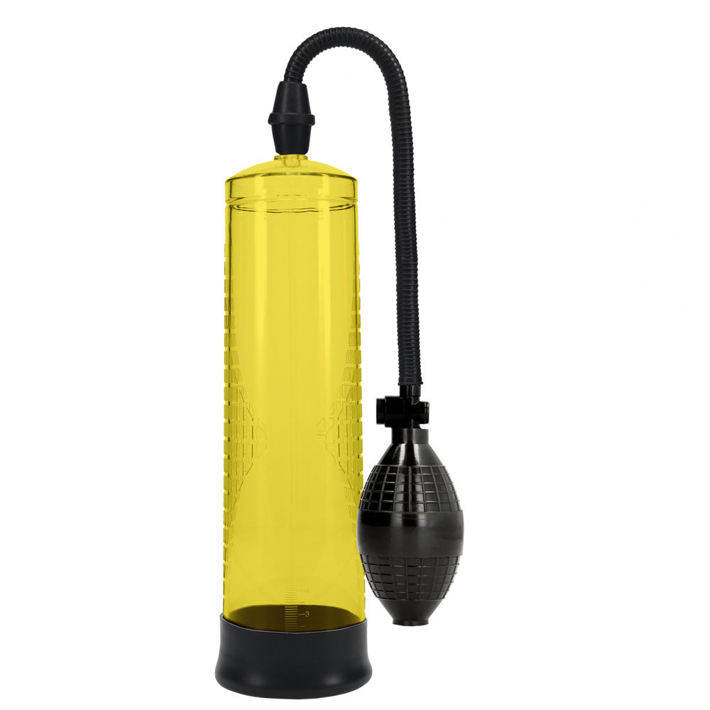 PUMPED Basic Pump 1 - Blue - Blue Penis Pump